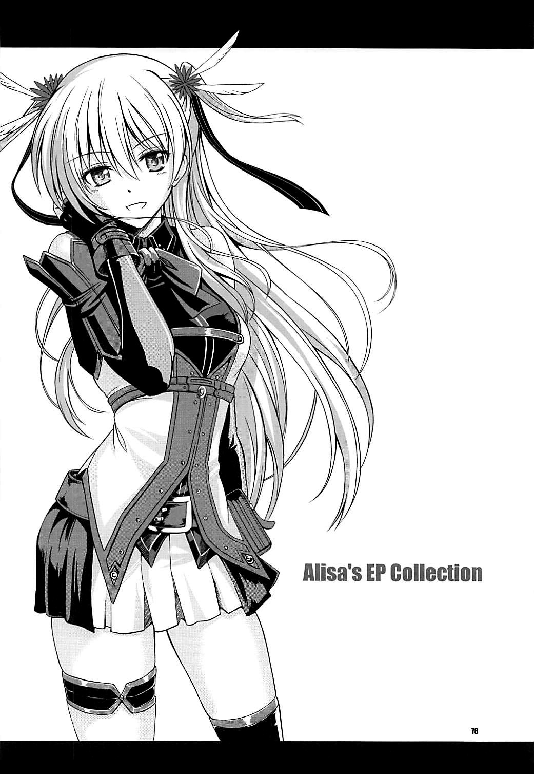 Hentai Manga Comic-Alisa's EP Collection-Read-75